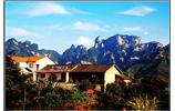 天門(mén)山下的住戶