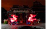 土家風(fēng)情園風(fēng)光祭祀堂